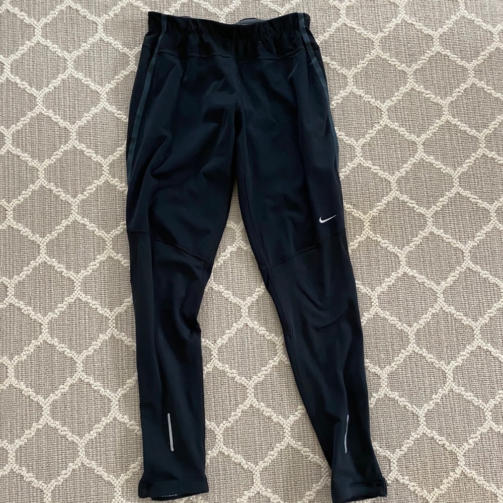 Nike dry fit compression running leggings